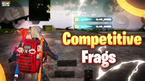 Competitive Frags 🔥 Bgmi Montage ⚡️ Youtube