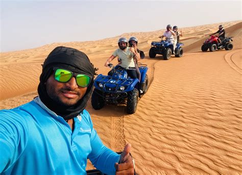 🐪 Dubai: Quad Bike Safari, Camels & Al Khayma Camp BBQ Dinner No ...