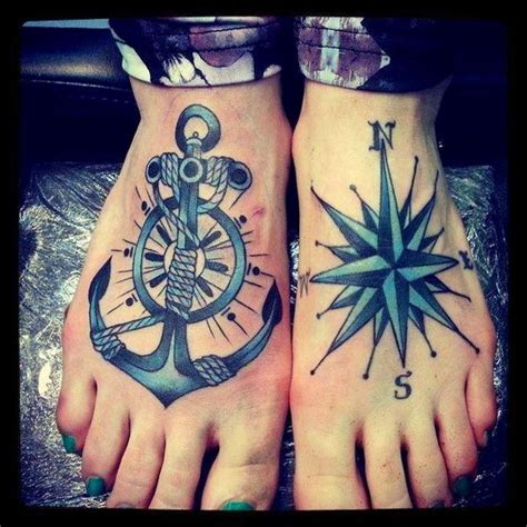 50 Cool Anchor Tattoo Designs And Meanings Hative