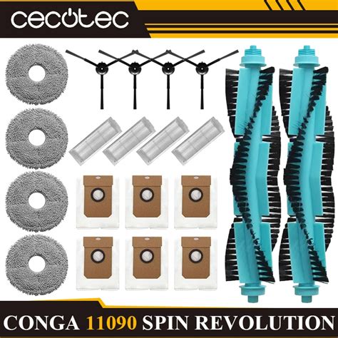 For Cecotec Conga 11090 Spin Revolution Replacement Spare Parts Main