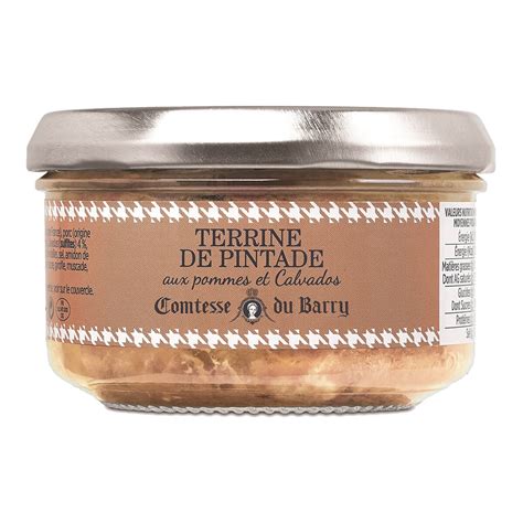 Comtesse Du Barry Guinea Fowl Pâté With Apples And Calvados · Gourmet