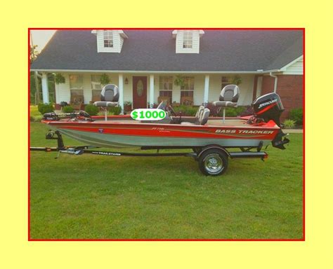 Bass Tracker Pro 16 For Sale Zeboats