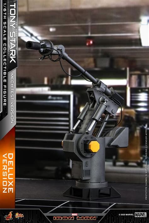 Hot Toys 鐵甲奇俠 Tony Stark Mech Test Version 1 6比例珍藏人偶 豪華版本 特別版 Toys Zone D 玩具兄弟