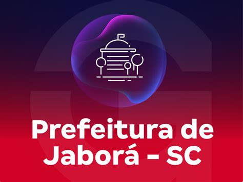 Concurso Prefeitura de Jaborá SC cursos edital e datas Gran