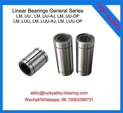 LM10LUU , LM10LUU-AJ, LM10LUU-OP Linear Bearings General Series 10*19 ...