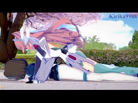 Garie T M N And Maria Cadenzavna Eve And Micha Jawk N Intense Futanari Sex Symphogear Hentai