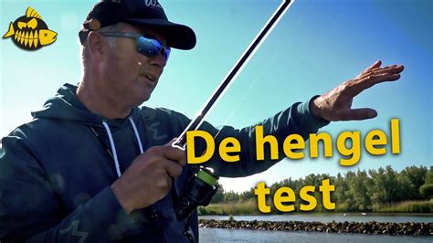 Zo Test Luc Coppens Een Hengel Youtube