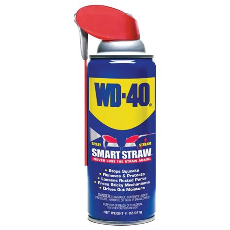 WD-40 Smart Straw Lubricant Spray