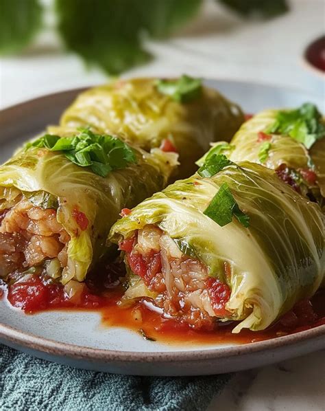 easy cabbage rolls