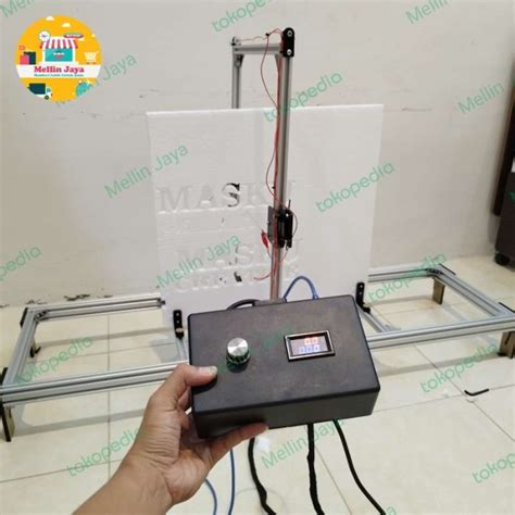 Jual Cnc Hot Wire Foam Cutting Mesin Potong Busa Styrofoam Di Seller Sunshop Cengkareng Timur