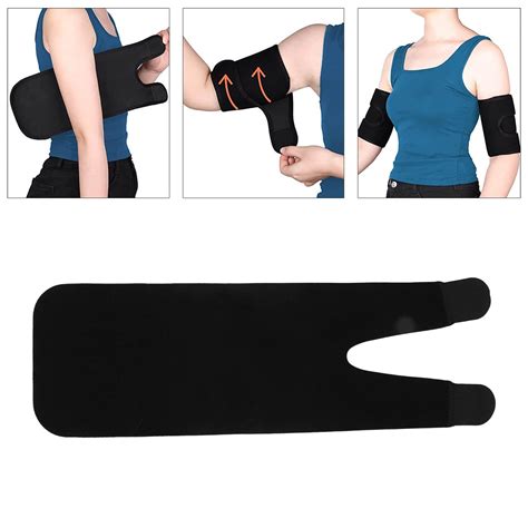 Buy YUYTE Upper Arm Sleeve Pressure Pain Bicep Tendonitis Brace