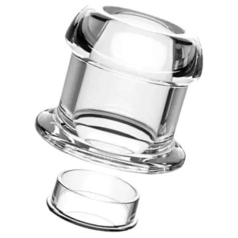 Tap N Anal Expansor Dilatador Transparente Cuotas Sin Inter S