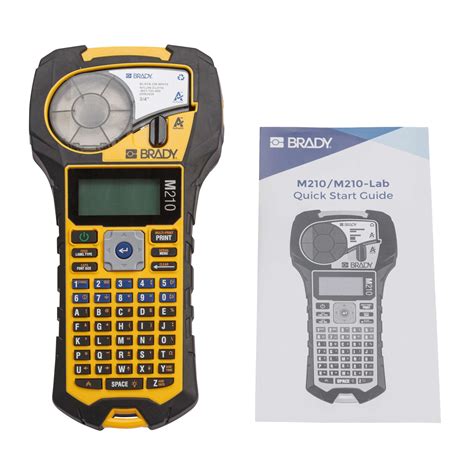 Brady M210-RUS - принтер-маркиратор портативный ленточный с кириллицей ...