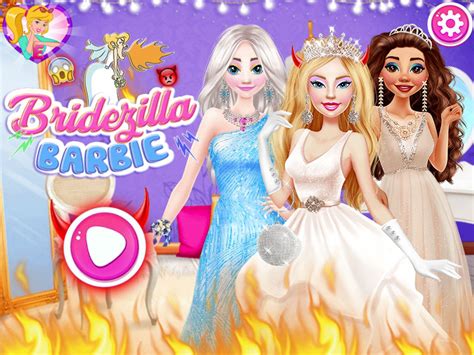 Bridezilla Barbie Game Fun Girls Games