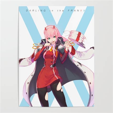 DARLING In The FRANXX Hot Poster Anime Posters Mall