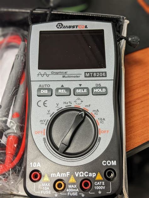 MUSTOOL Upgraded MT8206 2in1 Intelligent Digital Oscilloscope