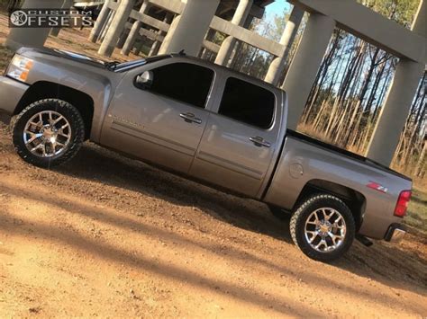 2009 Chevrolet Silverado 1500 With 20x9 27 Oe Performance