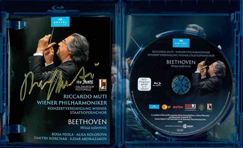 Beethoven Missa Solemnis Edizione Limitata Con Autografo Riccardo