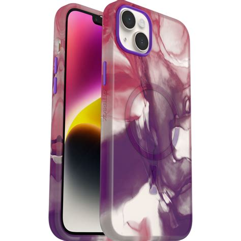 Purple Slim Iphone 14 Plus Case Otterbox Figura Series