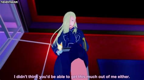 Hentai POV Feet Olivier Mira Armstrong Fullmetal Alchemist Pornhub
