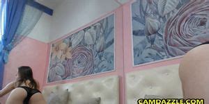 CAMDAZZLE Black Haired Teen Playing With Herself Porn Videos