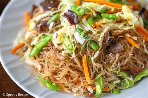 How To Cook Filipino Pancit Bihon Speedyrecipe