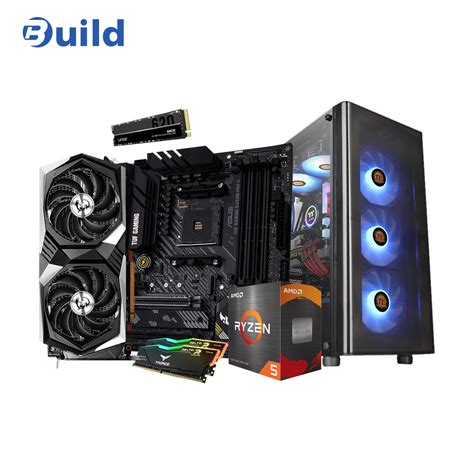 BUNDLE RYZEN 5 5600X - MSI GAMING X RX 6650XT - ASUS TUF B450M PRO S ...