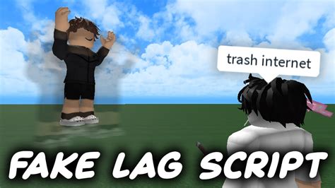 Fe Fake Lag Script Roblox Exploiting Youtube