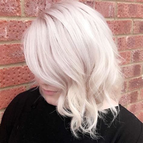 Ice Blonde Hair Color Is The Coolest Trend Right Now Wella Stories