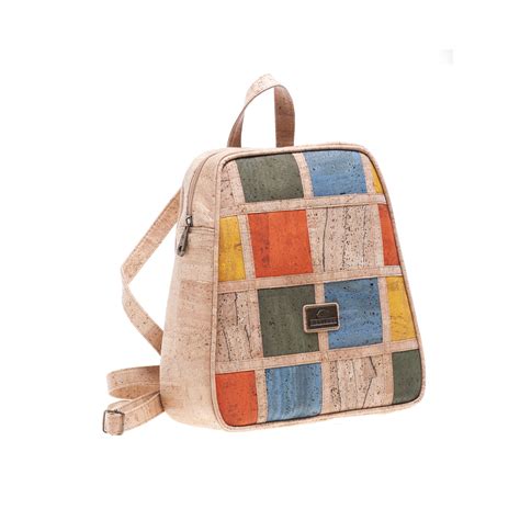 Rucksack Patchwork Montado Deutschland Kunst Aus Kork