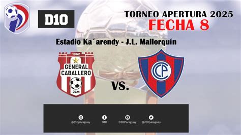 Classificações De General Caballero Jlm X Cerro Porteño - General Caballero JLM vs. Cerro Porteño: paso a paso - D10 | Noticias ...
