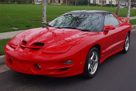 15k Mile 2000 Pontiac Firebird Trans Am Ws6 6 Speed For Sale On Bat Auctions Sold For 23 250