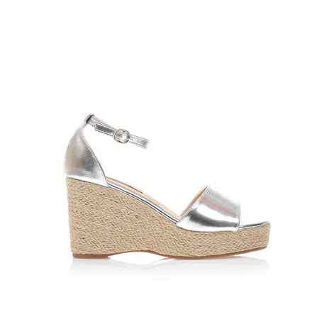 Espadryle na koturnie nude z ekoskóry z paseczkiem dookoła kostki Tsoukalas Shoes