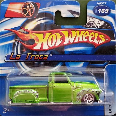 Hot Wheels La Troca Verde 2005 Lacrado Shopee Brasil