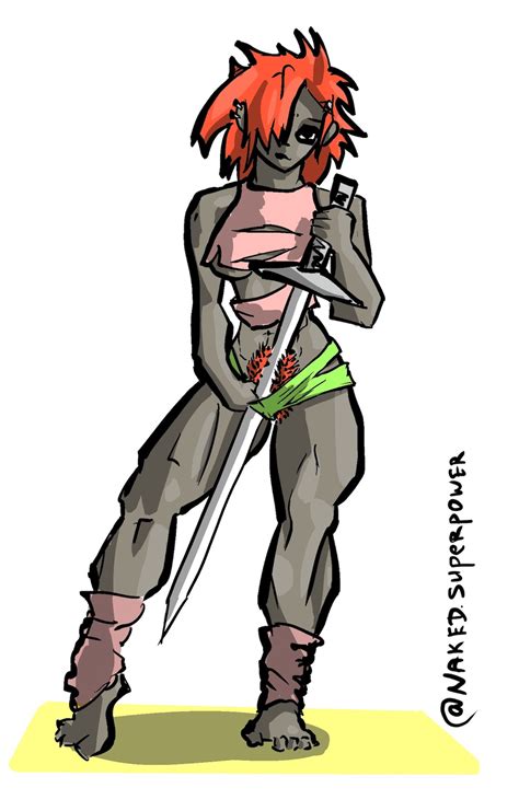 The Wasp Girl By Naked Superpower Hentai Foundry