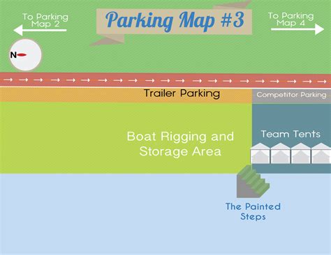coaches  athletes parking maps navy day regatta