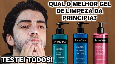 Gel De Limpeza Principia Antes E Depois - GL-01, GL-02 e GL-03: Qual Gel de Limpeza da Principia é o MELHOR para ...