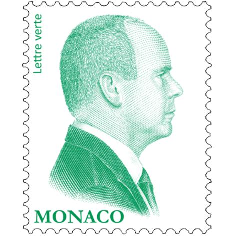 Stamps Of Monaco January Mark Joseph Jochim