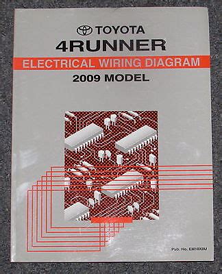 Toyota Runner Runner Electrical Wiring Diagram Service Manual