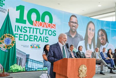 VÍDEO Lula autoriza novos Institutos Federais na Paraíba Fundamental