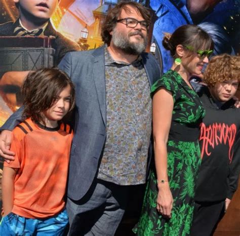 Who is Jack Black son Thomas David Black?