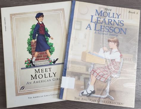 Book Review: American Girl: Molly series | A Journey of Words