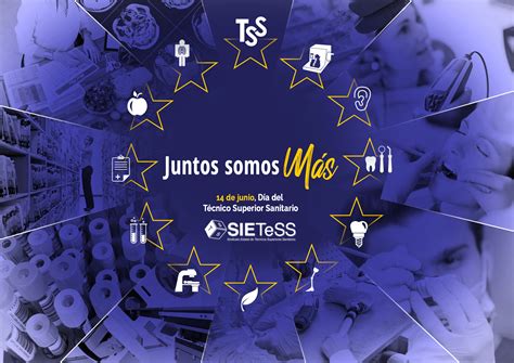 14 DE JUNIO DÍA DE LOS TÉCNICOS SUPERIORES SANITARIOS - SIETeSS