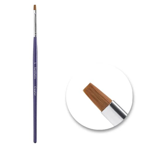 Синтетичний пензлик #1 для дизайну брів Creator Synthetic: купить по ...