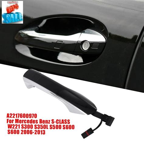 ก2217601070 อะไหล่มือจับประตูรถยนต์ ด้านนอกขวา สําหรับ Mercedes Benz S ...