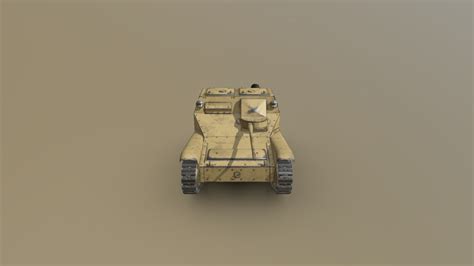 Italian tankette Carro Veloce 33 – L3/33 - 3D model by Oleh Tymchuk ...