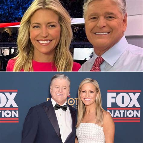 Passion - Sean Hannity and Ainsley Earhardt, the engaged Fox News stars