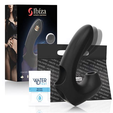 Dedal Vibrador Y Succionador Ibiza Esther Dentro De Ti Tu Sex Shop