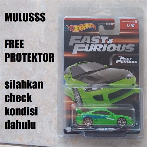 Hot Wheels Fast Furious Series Mitsubishi Eclipse Hijau Lazada Indonesia