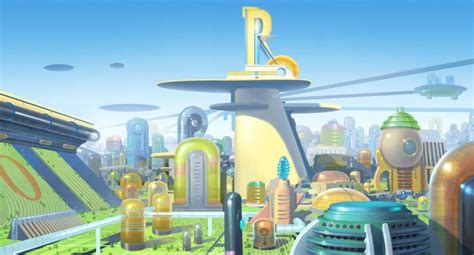 14 best images about Meet the Robinsons concept art on Pinterest ...